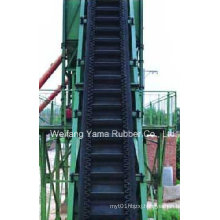 Elevator Bucket Used Sidewall Conveyor Belt / Transmission Belt